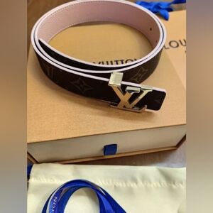 Louis Vuitton Initiales 30mm Reversible Belt